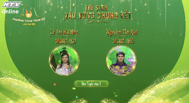 Chuông vàng vọng cổ 2025: Những gương mặt đầu tiên vào chung kết đã lộ diện - Ảnh 6.