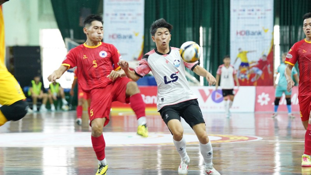 Khai mạc giải futsal cúp Quốc gia 2025 - Ảnh 1.