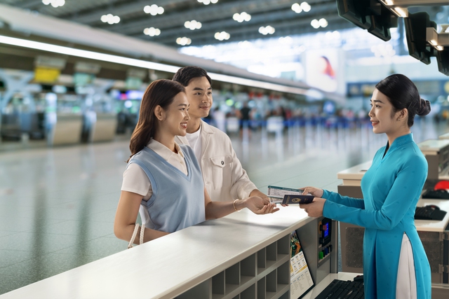 Vietnam Airlines ưu đãi lớn mùa thu: Giá hấp dẫn, trải nghiệm 4 sao - Ảnh 2.