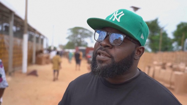 Hàng ngàn người tham dự lễ hội mặt nạ ở Benin - Ảnh 5.