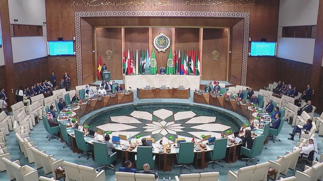 Chủ tịch nước Lương Cường tại Liên đoàn Arab: Nhấn mạnh hợp tác vì hòa bình và phát triển - Ảnh 2.