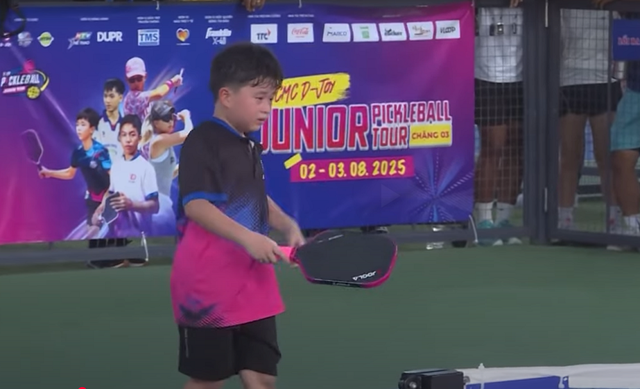Bước đệm trưởng thành cho các tài năng pickleball Việt Nam - Ảnh 1.