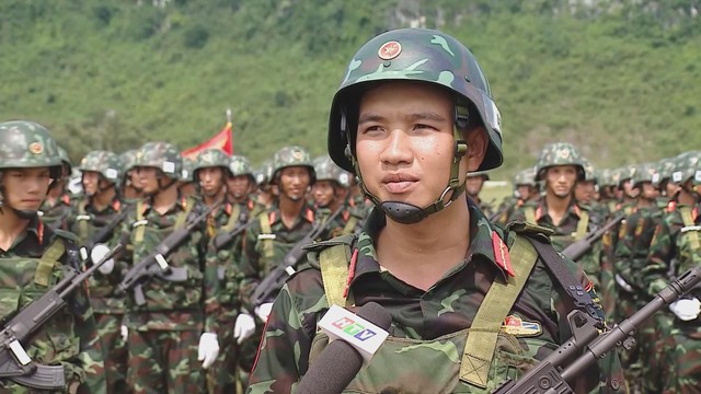 Mãn nhãn buổi tổng hợp luyện diễu binh, diễu hành A80 lần thứ hai - Ảnh 11.