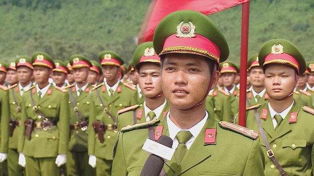Mãn nhãn buổi tổng hợp luyện diễu binh, diễu hành A80 lần thứ hai - Ảnh 10.