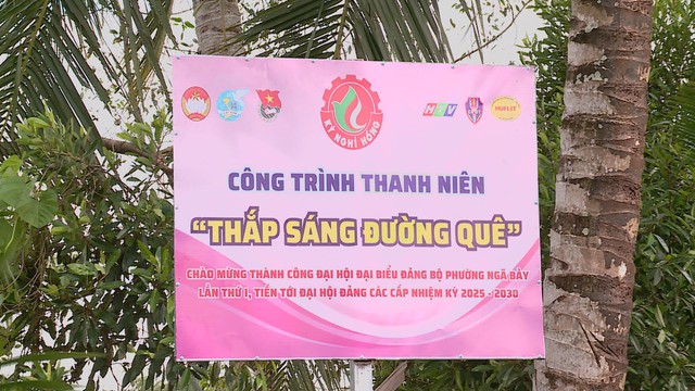Đoàn tình nguyện HTV mang yêu thương về vùng đất Ngã Bảy  - Ảnh 2.