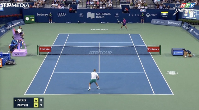 Alexander Zverev vào bán kết National Bank Open - Ảnh 1.
