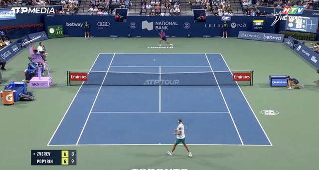 Alexander Zverev vào bán kết National Bank Open - Ảnh 2.