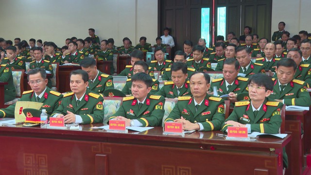 Đảng bộ Quân sự TP.HCM tổ chức Đại hội Đại biểu lần thứ I, nhiệm kỳ 2025 – 2030 - Ảnh 3.