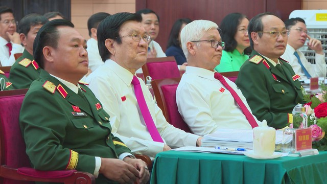 Đảng bộ Quân sự TP.HCM tổ chức Đại hội Đại biểu lần thứ I, nhiệm kỳ 2025 – 2030 - Ảnh 6.