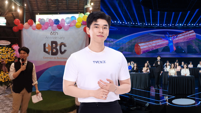 Nguyễn Vũ Minh Thắng - MC Gen Z “lì đòn” với nghề dẫn - Ảnh 1.