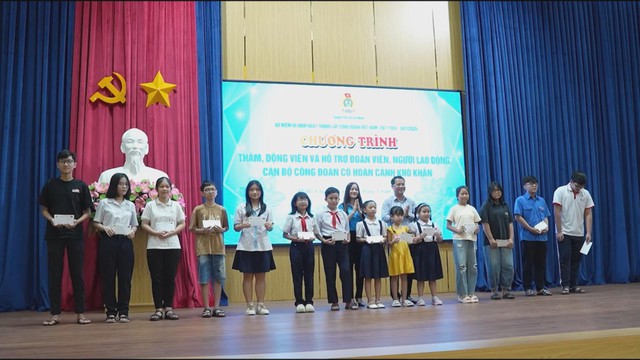 TP.HCM: Chăm lo thiết thực cho đoàn viên, người lao động nhân dịp Đại hội Đảng các cấp và kỷ niệm 96 năm Công đoàn Việt Nam - Ảnh 3.