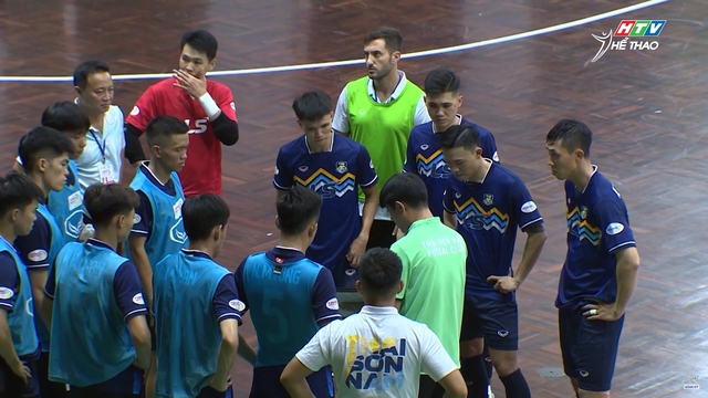 Thái Sơn Nam không thể vào Bán kết Futsal Cúp Quốc gia sớm 1 vòng đấu - Ảnh 1.