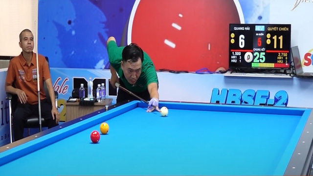 Kết thúc giải Billiards HBSF 2025 – Tour 2 - Ảnh 1.
