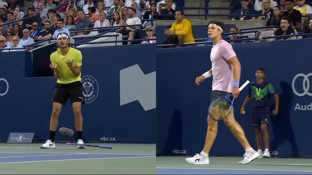 Taylor Fritz và Ben Shelton sẽ tái ngộ ở Bán kết National Bank Open - Ảnh 1.