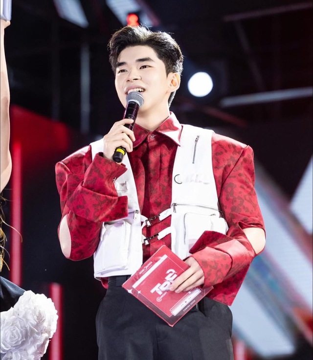 Nguyễn Vũ Minh Thắng - MC Gen Z “lì đòn” với nghề dẫn - Ảnh 3.