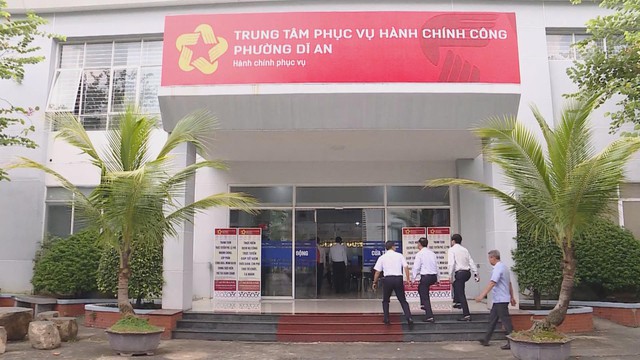Tăng cường cải cách hành chính, nâng cao chất lượng phục vụ tại phường Dĩ An - Ảnh 1.