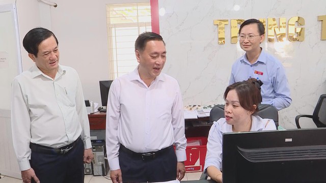 Tăng cường cải cách hành chính, nâng cao chất lượng phục vụ tại phường Dĩ An - Ảnh 2.