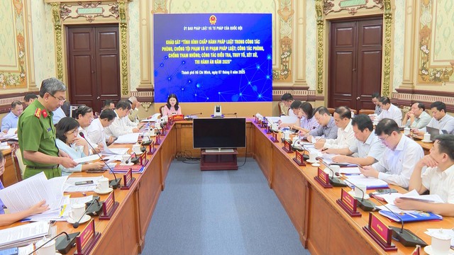 Tăng cường phòng, chống tội phạm và tham nhũng tại TP.HCM - Ảnh 4.