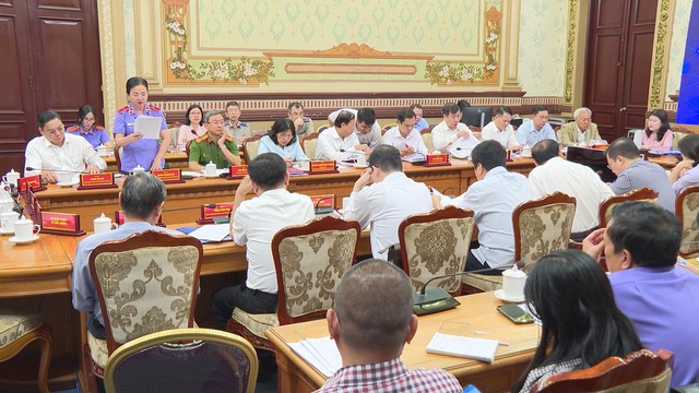 Tăng cường phòng, chống tội phạm và tham nhũng tại TP.HCM - Ảnh 5.