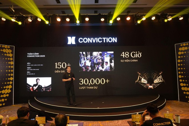 Hơn 100 chuyên gia quốc tế quy tụ tại Conviction 2025 - Ảnh 1.