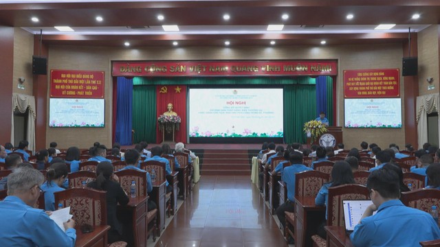 Liên đoàn Lao động TP.HCM kiện toàn tổ chức Công đoàn các xã, phường khu vực Bình Dương cũ - Ảnh 1.