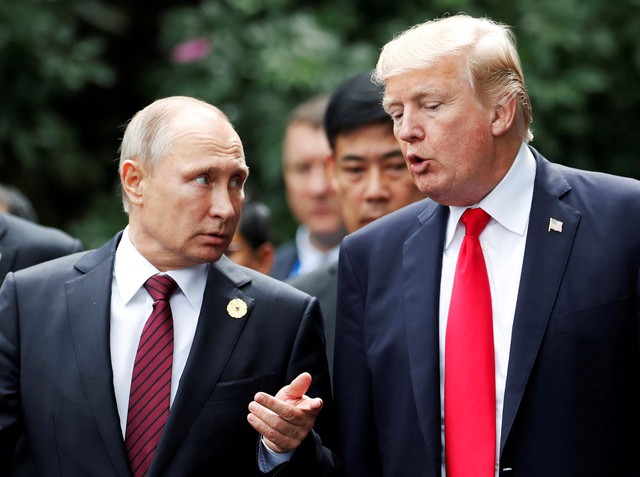 Tổng thống Trump: Thượng đỉnh Mỹ - Nga sắp diễn ra - Ảnh 1.
