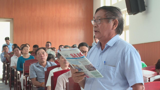 TP.HCM: Tổ đại biểu HĐND TP đơn vị 18 tiếp xúc cử tri 5 phường thuộc quận Tân Phú sau sáp nhập - Ảnh 3.