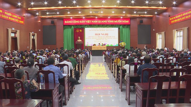 TP.HCM: Cử tri đánh giá cao hiệu quả bước đầu của mô hình chính quyền 2 cấp - Ảnh 1.