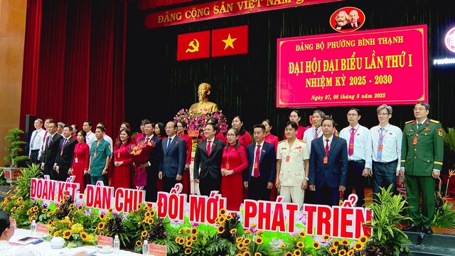 Đại hội Đại biểu Đảng bộ phường Bình Thạnh lần thứ I, nhiệm kỳ 2025 - 2030 - Ảnh 2.