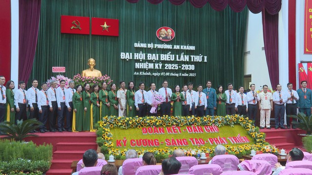 Đại hội Đại biểu Đảng bộ phường An Khánh lần thứ I, nhiệm kỳ 2025-2030 - Ảnh 2.