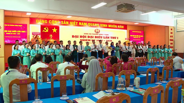 Xây dựng phường Minh Phụng nghĩa tình, văn minh, hiện đại - Ảnh 2.
