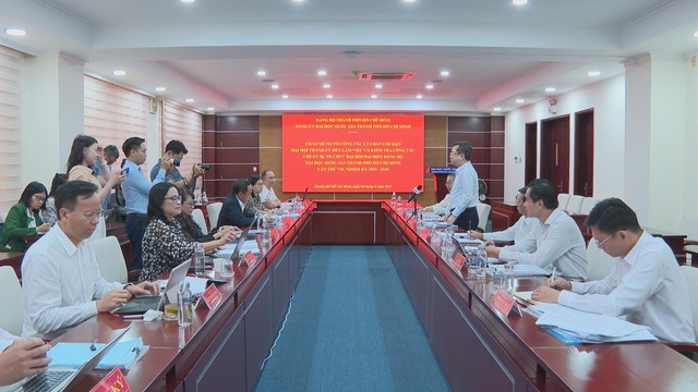 Đại học Quốc gia TP.HCM phải là hạt nhân của sự phát triển, đóng góp cho sự tăng trưởng của TP.HCM - Ảnh 1.