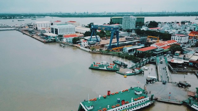 Xã Nhà Bè hướng đến đô thị xanh, thông minh, hiện đại - Ảnh 2.