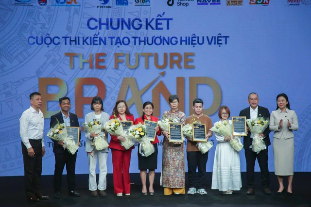 Sôi nổi Vòng chung kết cuộc thi "The Future Brand 2025 - Kiến tạo thương hiệu Việt" - Ảnh 1.