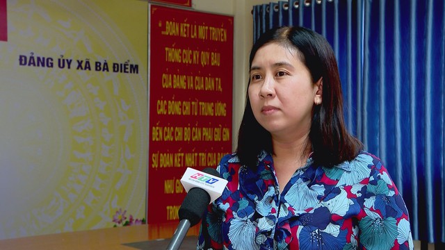 Xã Bà Điểm sẵn sàng cho Đại hội Đảng bộ đầu tiên sau sáp nhập - Ảnh 4.