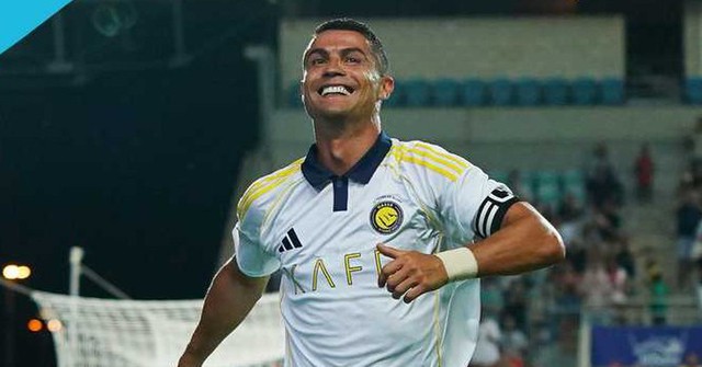 Ronaldo lập hat-trick và nhường Sadio Mane đá phạt đền- Ảnh 1.