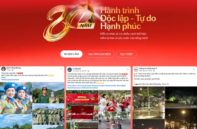 Hà Nội ra mắt nền tảng số "A80 - Tự hào Việt Nam": Cẩm nang thông minh cho đại lễ 80 năm - Ảnh 4.