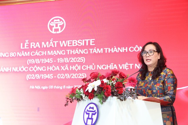 Hà Nội ra mắt nền tảng số "A80 - Tự hào Việt Nam": Cẩm nang thông minh cho đại lễ 80 năm - Ảnh 1.
