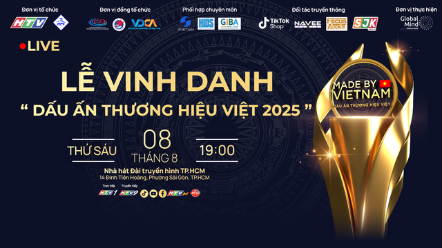 Lễ Vinh danh Dấu ấn Thương hiệu Việt 2025: Khởi trình vinh quang của doanh nghiệp Việt- Ảnh 5. Lễ Vinh danh Dấu ấn Thương hiệu Việt 2025: Khởi trình vinh quang của doanh nghiệp Việt- Ảnh 5.