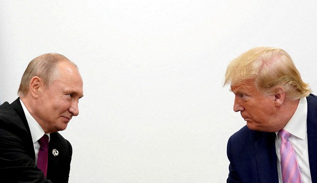 Tổng thống Trump phủ nhận điều kiện gặp ông Putin, hai nước xác nhận cuộc gặp thượng đỉnh tuần tới - Ảnh 1.