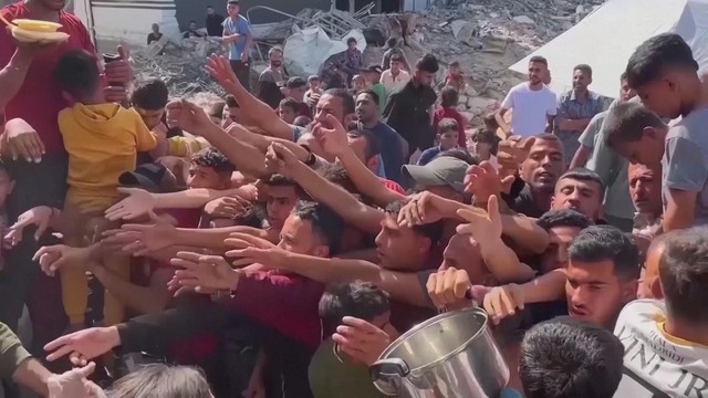 Gaza: Trẻ em tử vong vì nạn đói ngày càng nhiều - Ảnh 1.