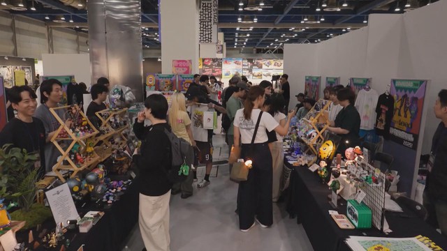 Triển lãm đồ chơi Toycon 2025 tại Hàn Quốc chính thức mở cửa - Ảnh 1.