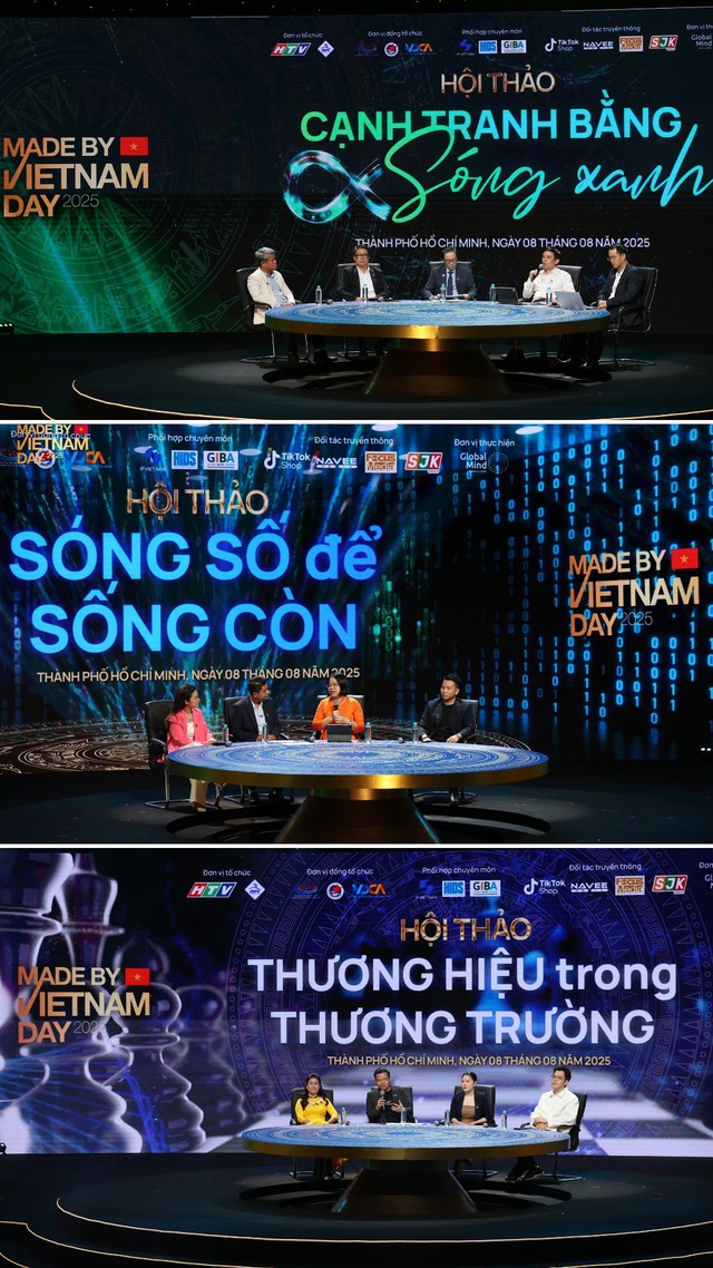 Chuỗi sự kiện Made by Vietnam Day 2025 chính thức được tổ chức tại TP.HCM vào ngày 8/8/2025 - Ảnh 4.
