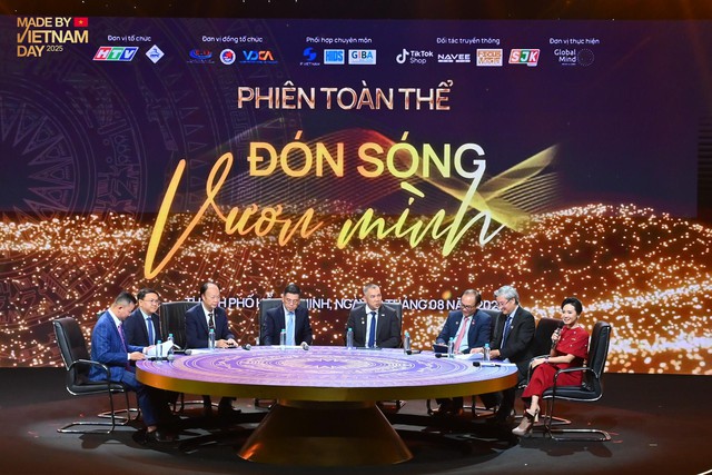 Chuỗi sự kiện Made by Vietnam Day 2025 chính thức được tổ chức tại TP.HCM vào ngày 8/8/2025 - Ảnh 5.