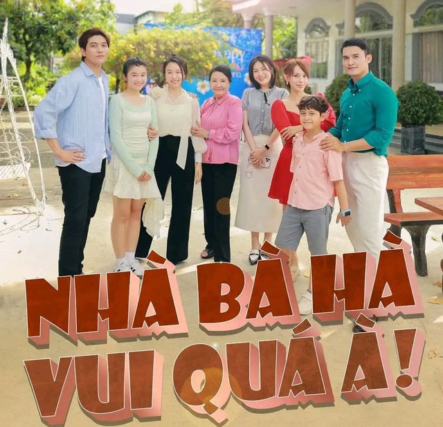 "Nhà bà Hà vui quá à!" lên sóng Khung phim Việt đặc sắc - Ảnh 7.