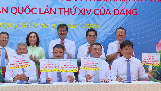 Phường Sài Gòn thực hiện 54 công trình thi đua cao điểm 100 ngày chào mừng đại hội - Ảnh 3.
