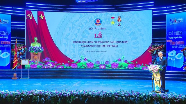 Lễ kỷ niệm 80 năm ngày truyền thống ngành Tài chính - Ảnh 2.
