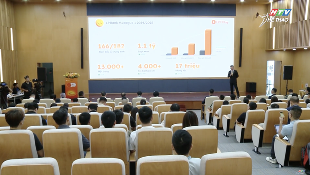 Nhiều điểm mới trong mùa giải  V-League 1 - 2025/2026- Ảnh 1.