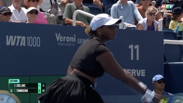 Taylor Townsend và Camilo Ugo Carabelli gây bất ngờ tại Cincinnati- Ảnh 1. Taylor Townsend và Camilo Ugo Carabelli gây bất ngờ tại Cincinnati- Ảnh 1.