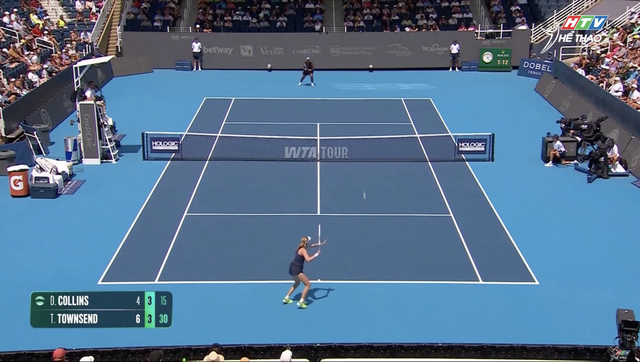 Taylor Townsend và Camilo Ugo Carabelli gây bất ngờ tại Cincinnati- Ảnh 2. Taylor Townsend và Camilo Ugo Carabelli gây bất ngờ tại Cincinnati- Ảnh 2.